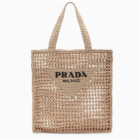 sac prada au crochet|prada crochet tote bag.